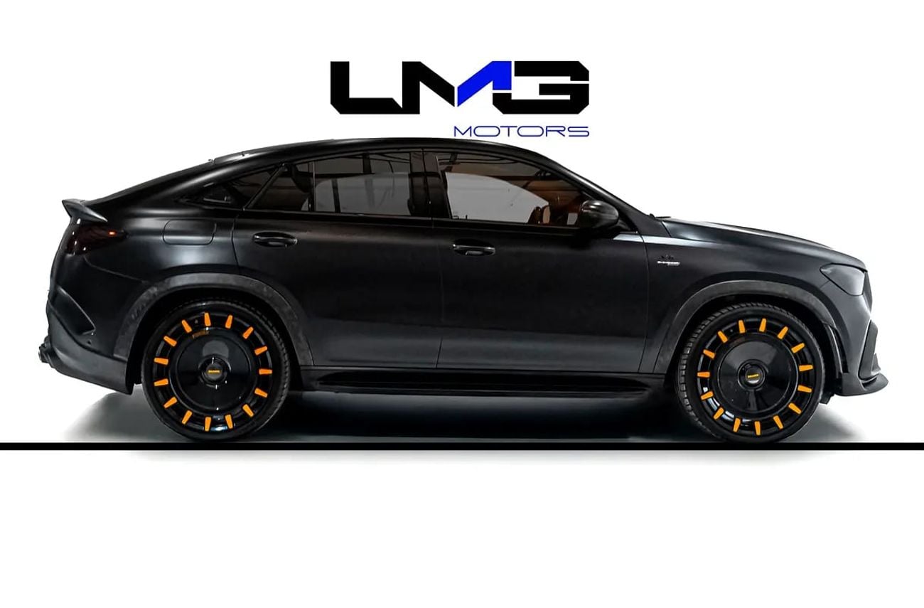 Mercedes-Benz E 63S BRABUS 900 ROCKET EDITION KIT | GLE63-S | GCC | FULL CARBON FIBER | SERVICE CONTRACT - OCT28