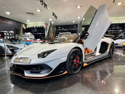 Lamborghini Aventador SVJ LP 750-4 Superveloce Roadster