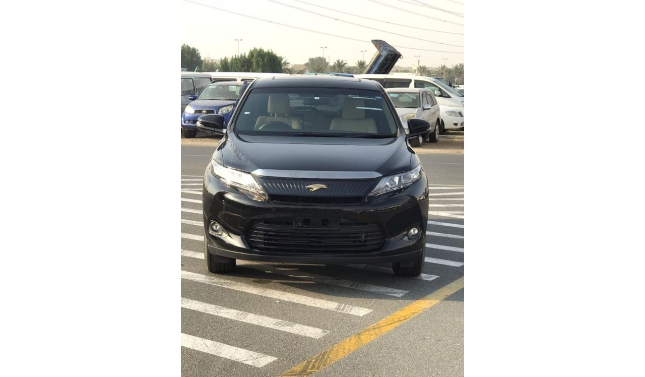 تويوتا هاريار Toyota Harrier petrol Engine 2017 model black color