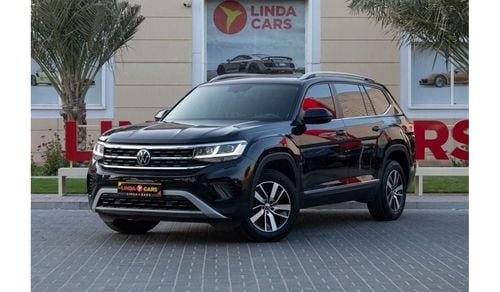 فولكس واجن تيرامونت Comfortline 3.6L Volkswagen Teramont Comfortline 2022 GCC under Agency Warranty with Flexible Down-P