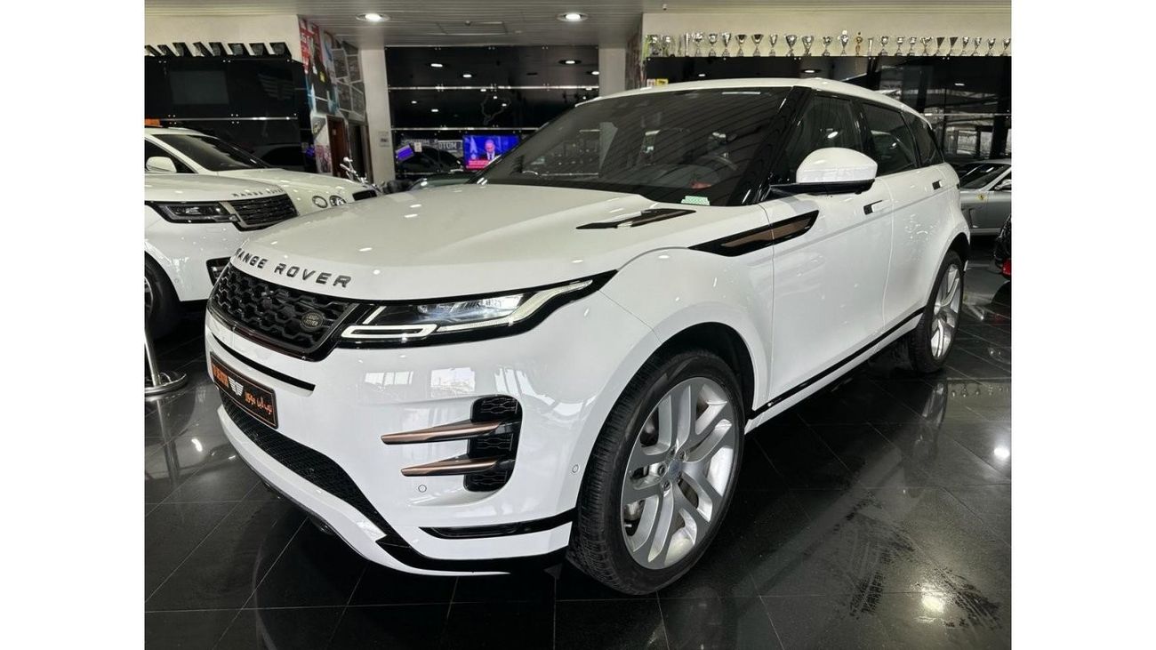 Land Rover Range Rover Evoque P300 300 HP