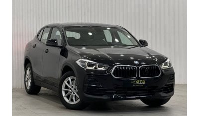 BMW X2 2022 BMW X2 sDrive20i, 2025 BMW Warranty + Service Pack, Full BMW Service History, GCC