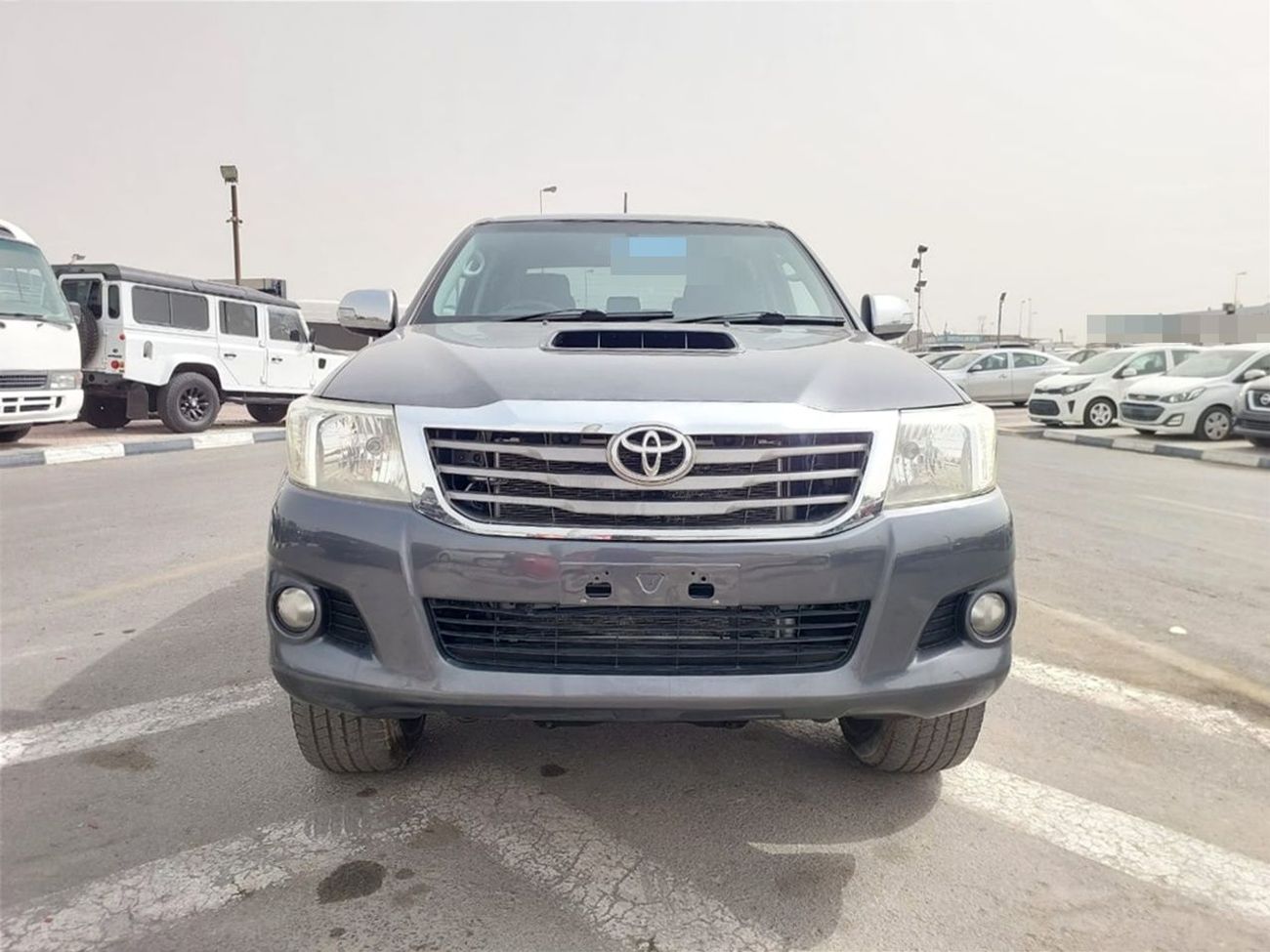 Toyota Hilux TOYOTA HILUX PICKUP RHD 2014 MODEL 3.0 L DIESEL AUTOMATIC(PM49778)