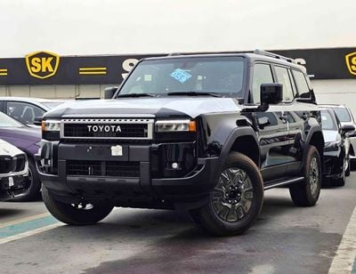 تويوتا برادو TURBO ALL ROUNDER / 2.8L DIESEL V4 / DIFFLOCK / SUNROOF / COOL BOX (CODE # P28AR2)