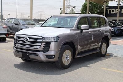Toyota Land Cruiser 2026 Toyota Land Cruiser GXR - Saudi Arabia Specifications (GCC)