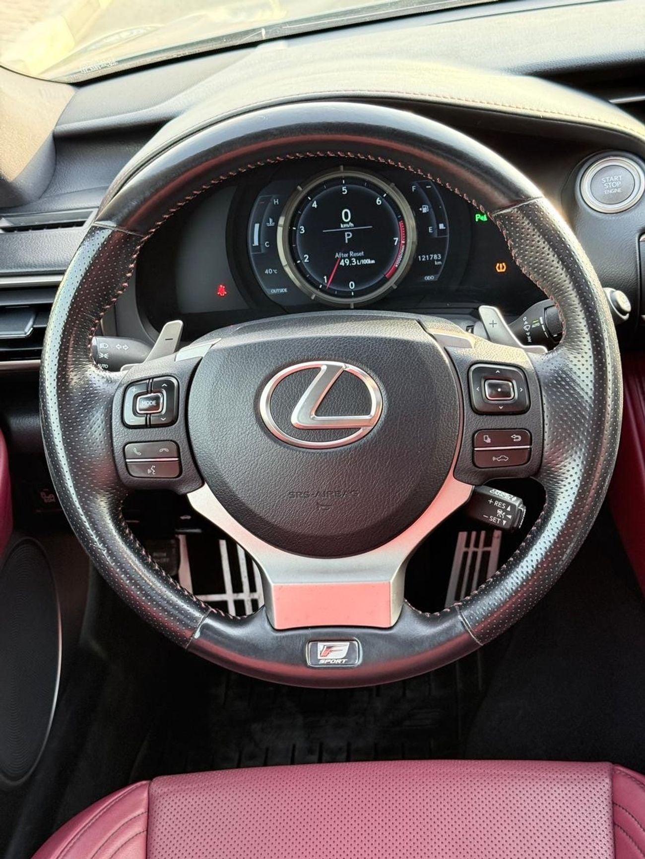 Lexus RC350 F SPORT RC 350