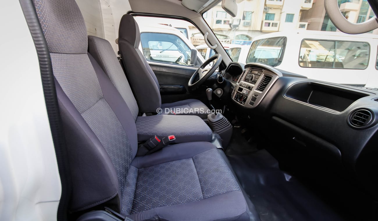 Nissan Urvan Chiller Van