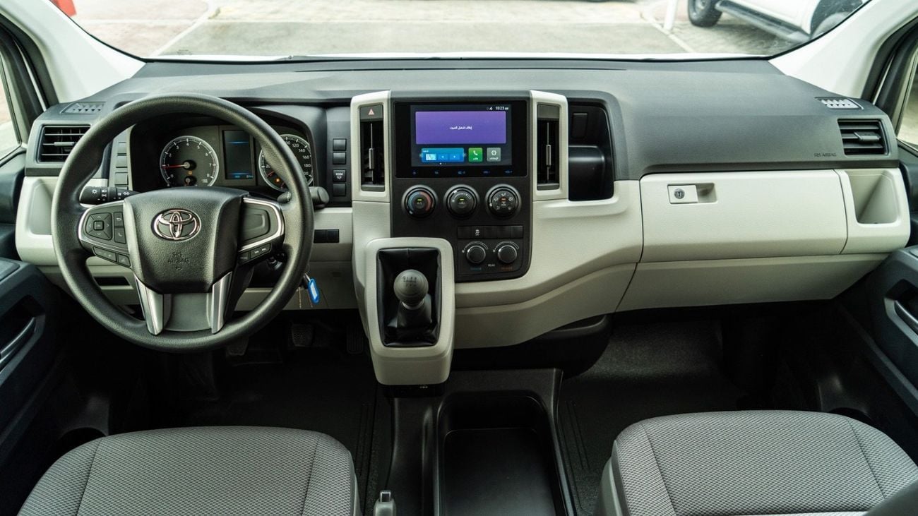 تويوتا هاياس Hiace 2.8 Diesel || MT || 2026