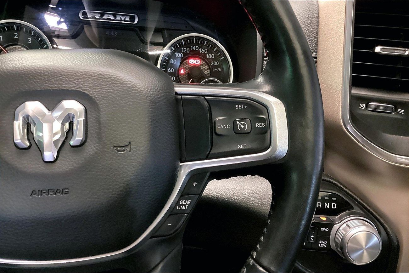 RAM 1500 Grand Laramie - Crew Cab | Guaranteed Warranty | 0 Down Payment