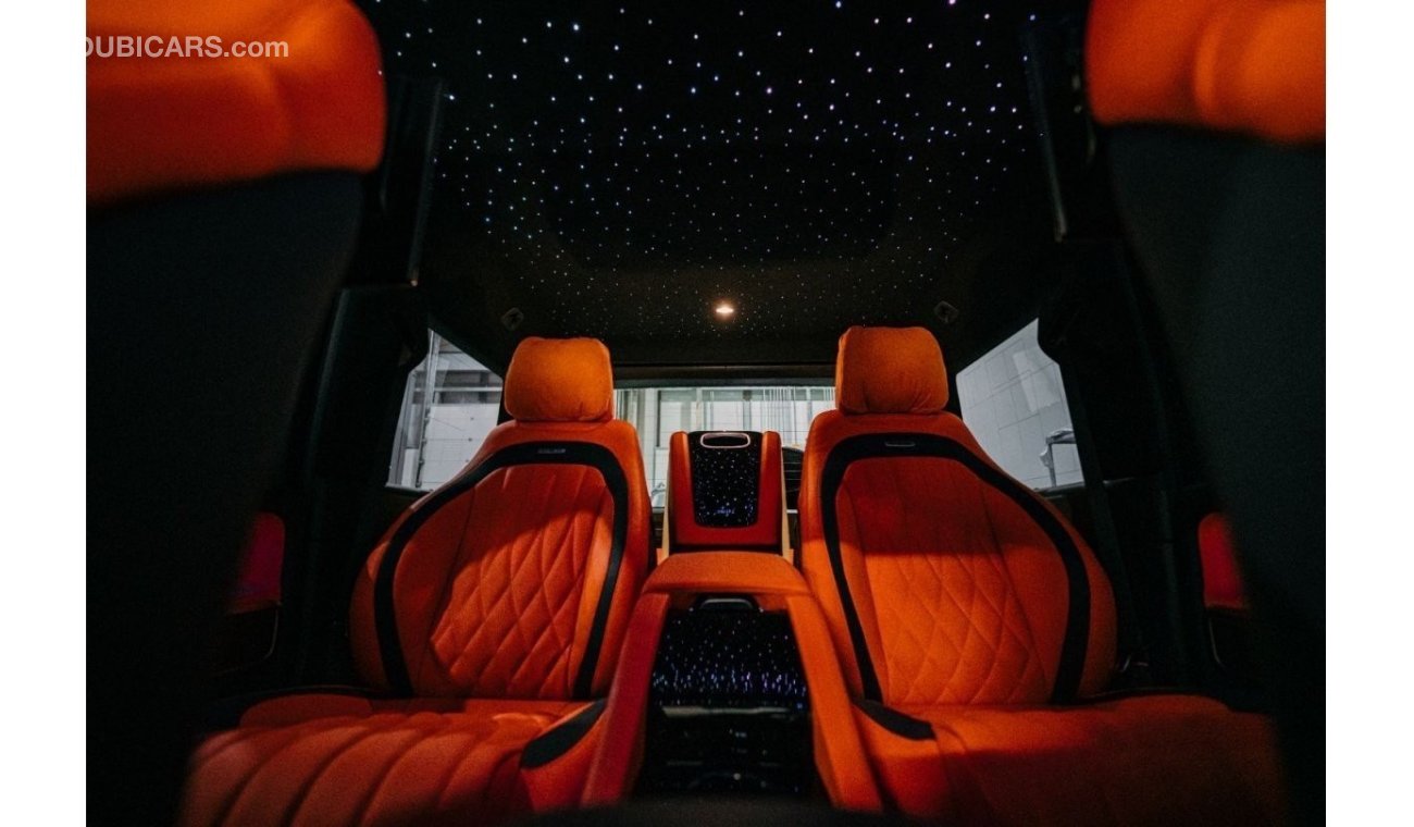 مرسيدس بنز G 63 AMG بريميوم + MBS Luxury VIP 4 Seater