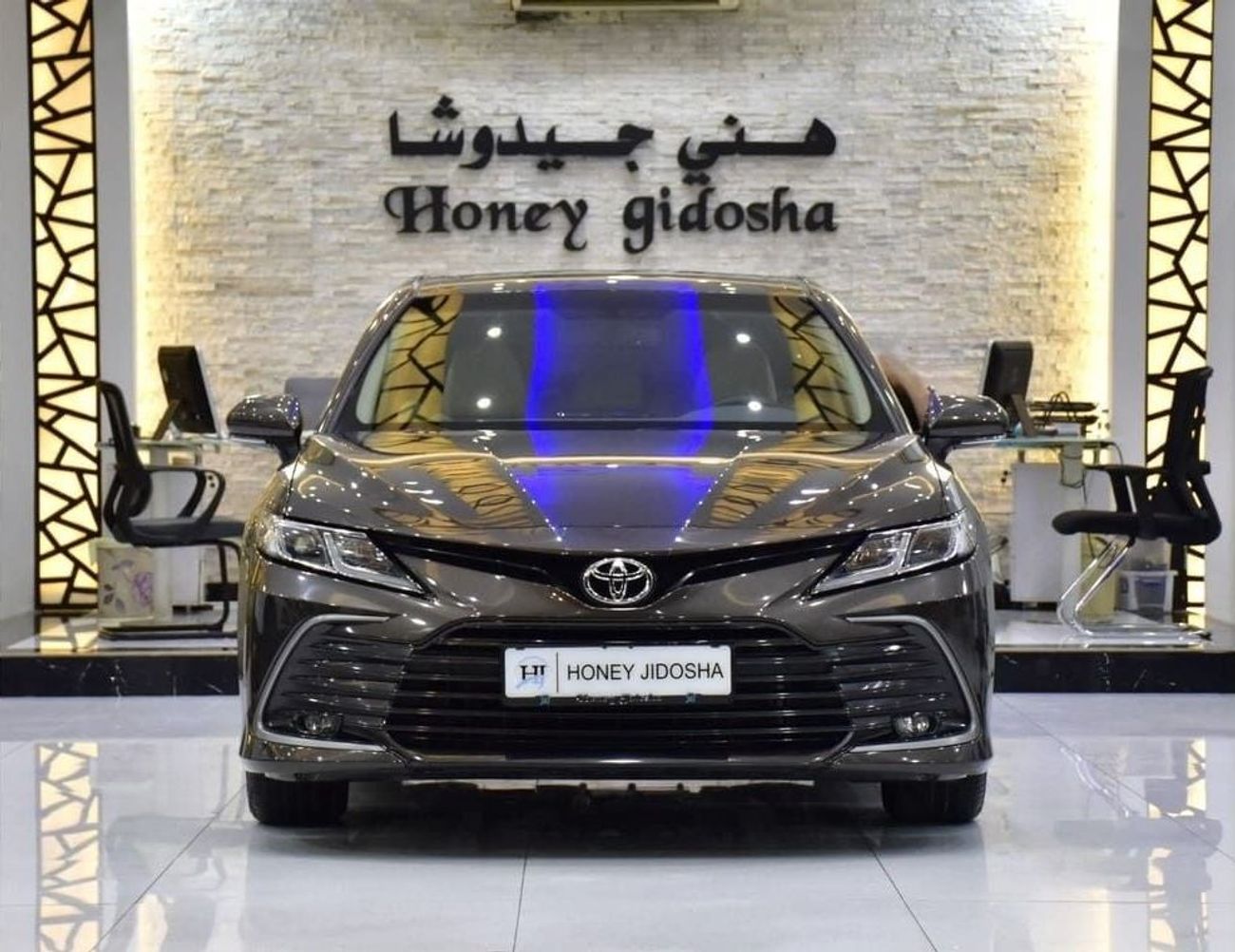 تويوتا كامري EXCELLENT DEAL for our Toyota Camry SE ( 2023 Model ) in Brown Color GCC Specs