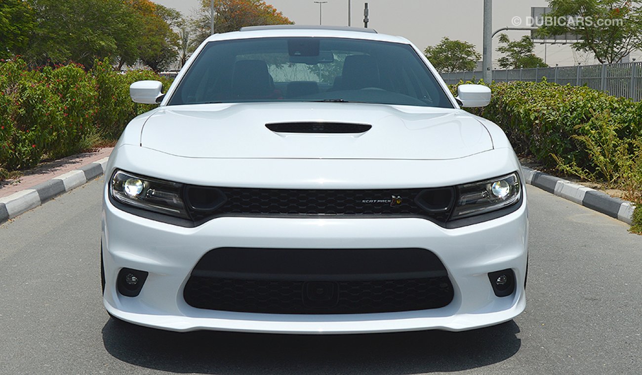 Dodge Charger 2019 SRT Scatpack 392 HEMI , 6.4L V8 GCC, 0km with 3 Years or 100,000km Warranty