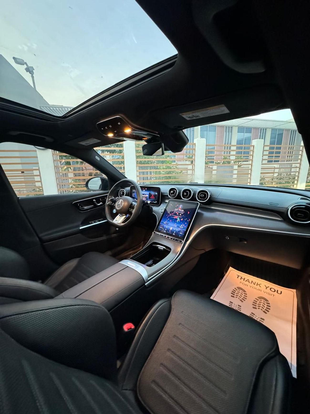 مرسيدس بنز سي 43 ايه ام جي 4MATIC