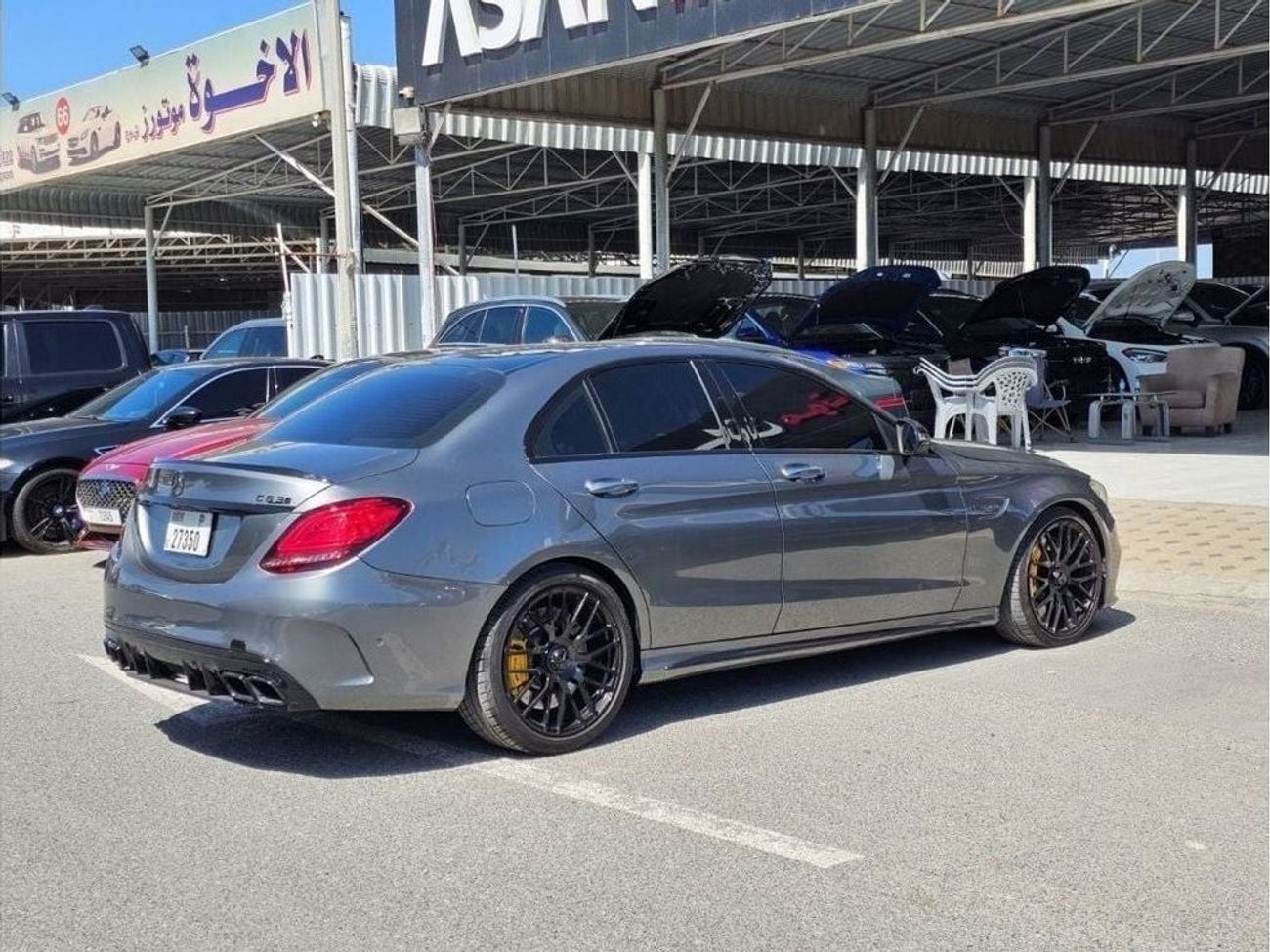 Mercedes-Benz GLC 63 S AMG