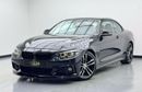 BMW 430i M Sport 2.0L 2019 BMW 430i M-Sport Convertible, Warranty, Full BMW Service History, GCC