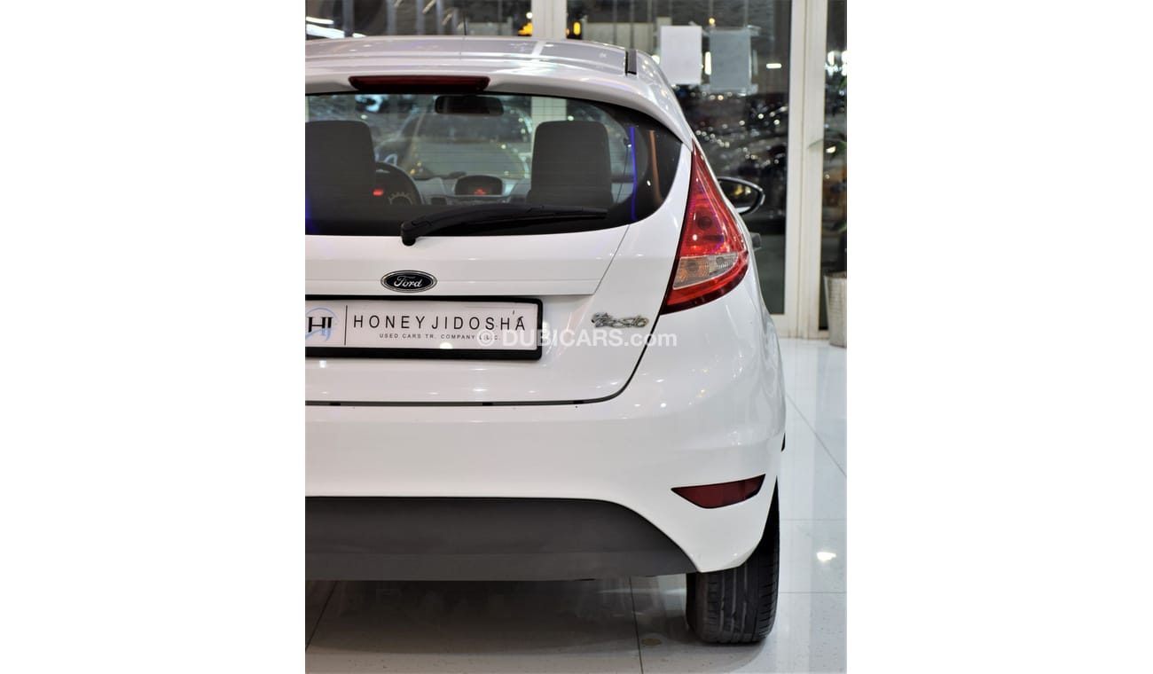 Ford Fiesta EXCELLENT DEAL for our Ford Fiesta 2009 Model!! in White Color! GCC Specs