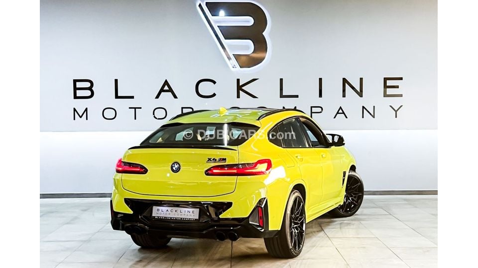 Used 2022 BMW X4 M Competition, 2026 BMW Warranty + Service Contract