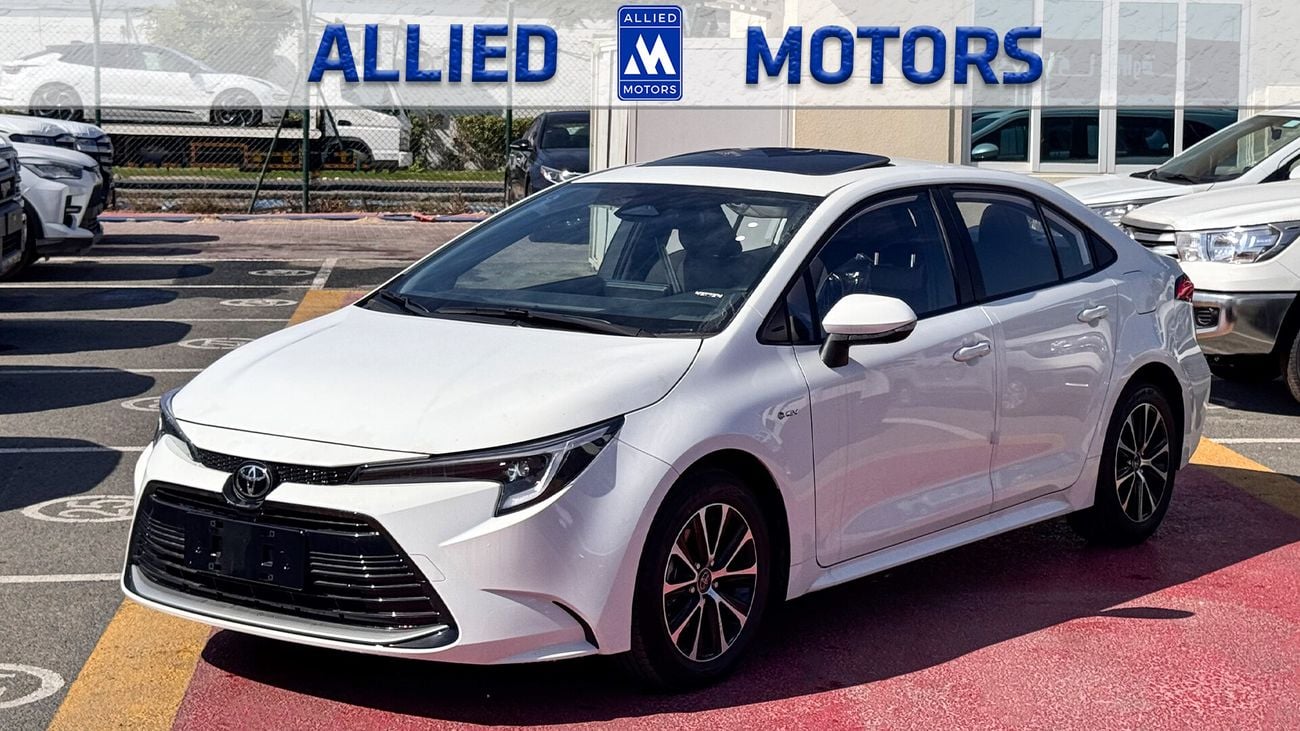 Toyota Levin 1.8L HEV Hybrid Luxury 2024 Brand New 0Km