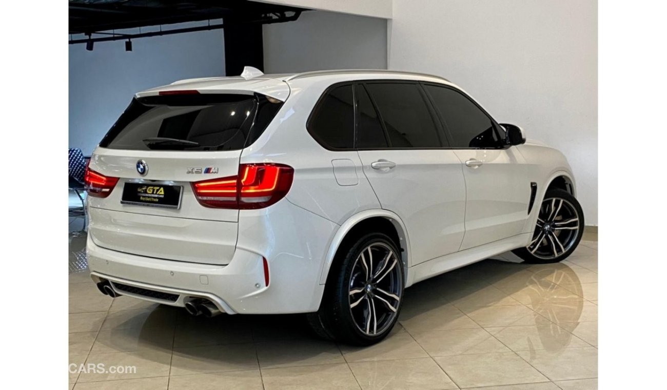 بي أم دبليو X5 M 2016 BMW X5 M, BMW Warranty + Service Package, Low KMs, GCC