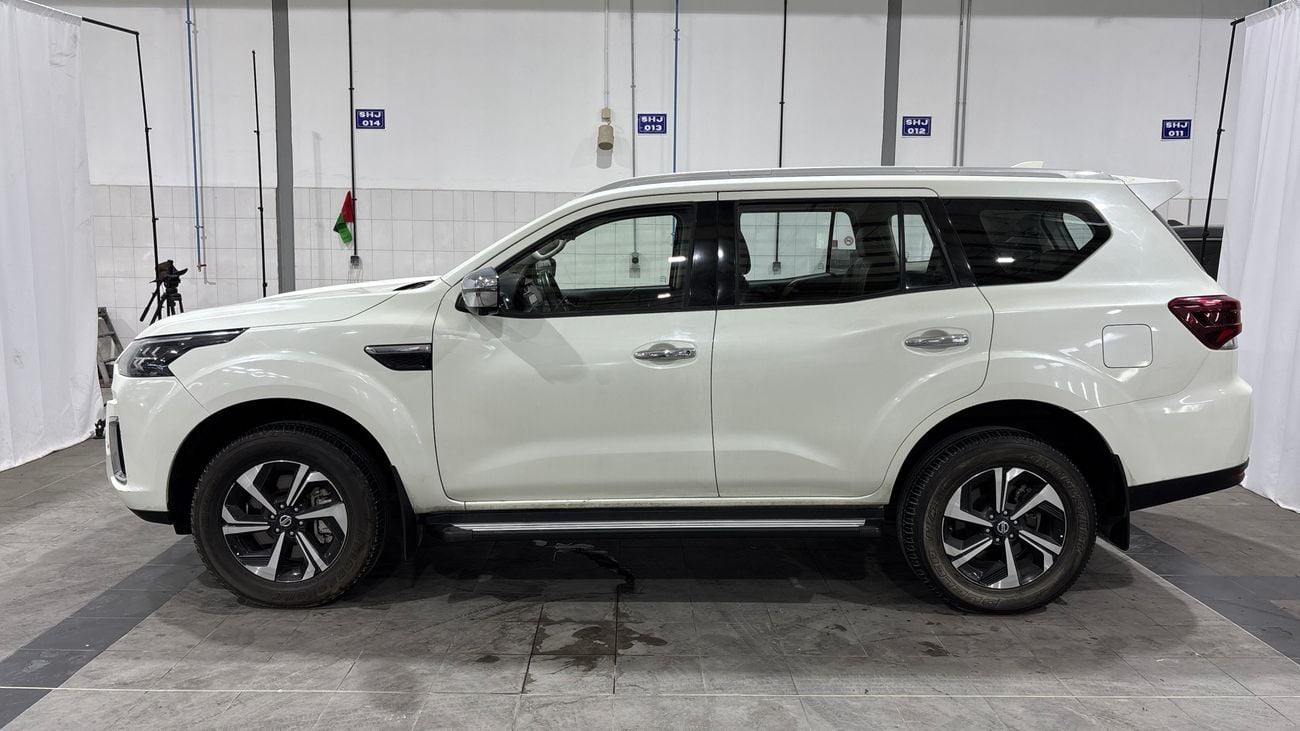 Nissan X Terra 2024 PLATINUM 4WD | AED 1661/Month | 20% DP | 30 Day Return | Warranty | Service History