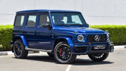 Mercedes-Benz G 63 AMG 2021 NIGHT BACKG 3DVD FULL OPTION (SPICAL OFFER )