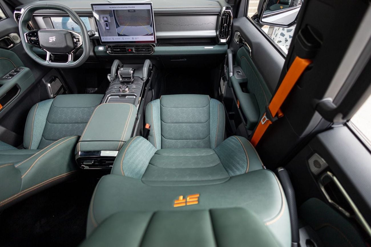 Jetour T2 2025 Jetour T2 GCC | Agency Warranty
