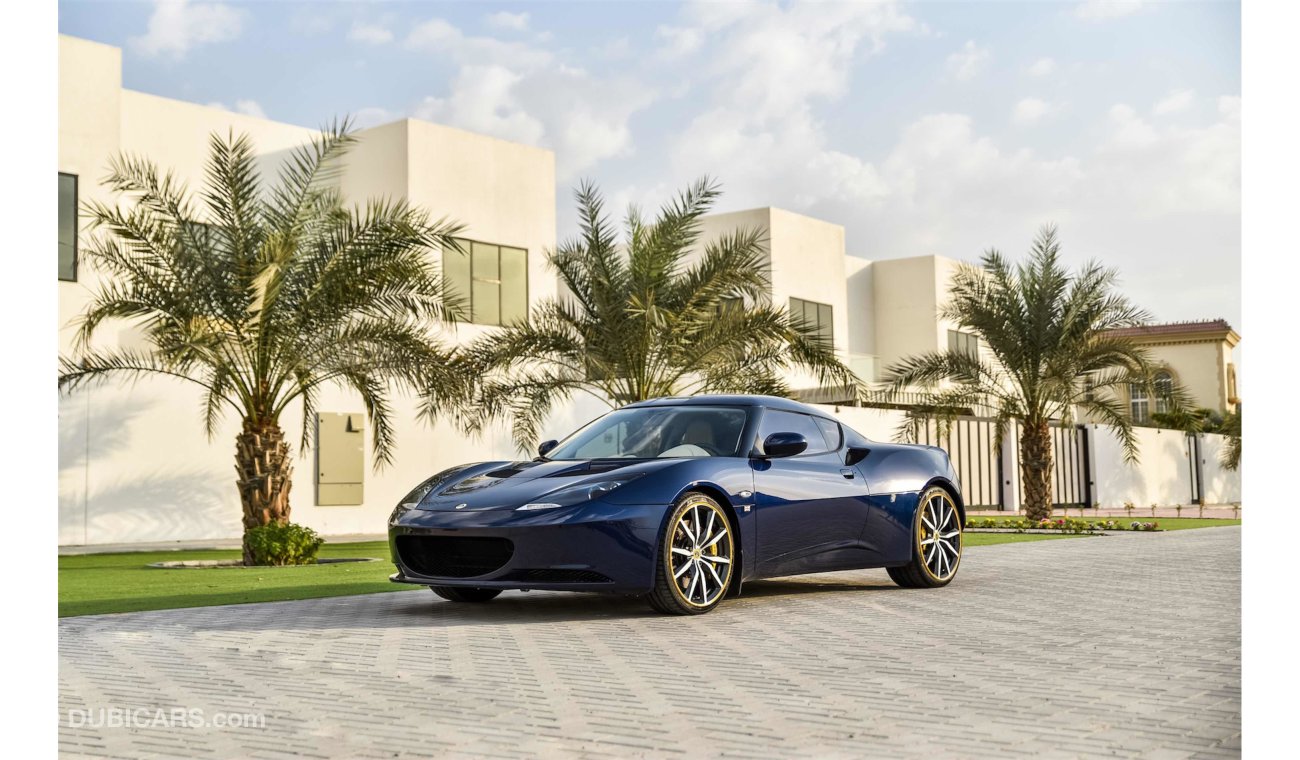 Lotus Evora Supercharged