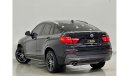 BMW X4 xDrive 28i M Sport 2017 BMW X4 28i xDrive M Sport, Full BMW Service History, Warranty, Recent Servic