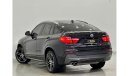 BMW X4 xDrive 28i M Sport 2017 BMW X4 28i xDrive M Sport, Full BMW Service History, Warranty, Recent Servic