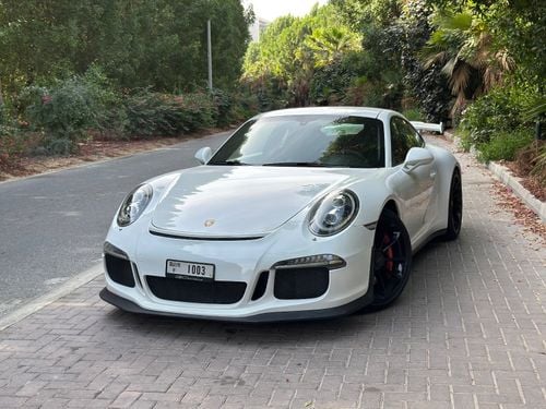 Porsche 911 GT3 3.8L (475 HP) Coupe | 2014 | GCC Specs | 58,000 KM | Full Service History | Perfect Condition | 