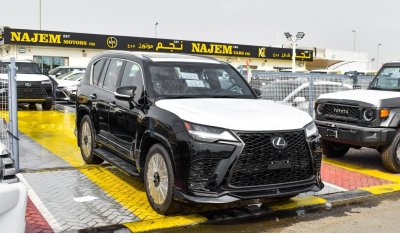 لكزس LX 600 2024 LEXUS LX 600 F-SPORT V6 3.5L TWIN TURBO