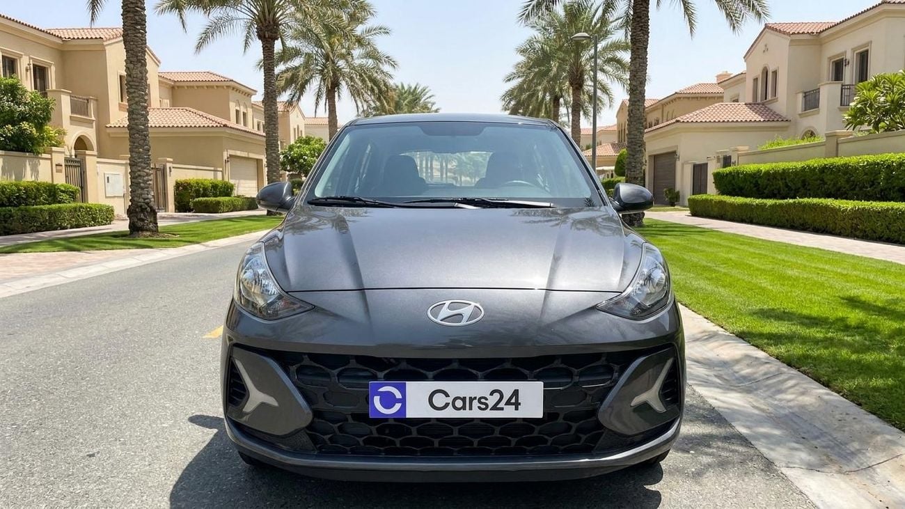 هيونداي جراند i10 كارس24 هي سوق ضخم للسيارات المستعملة موثوق ومضمون ٪كارس24 هي سوق ضخم للسيارات المستعملة موثوق ومضمون
