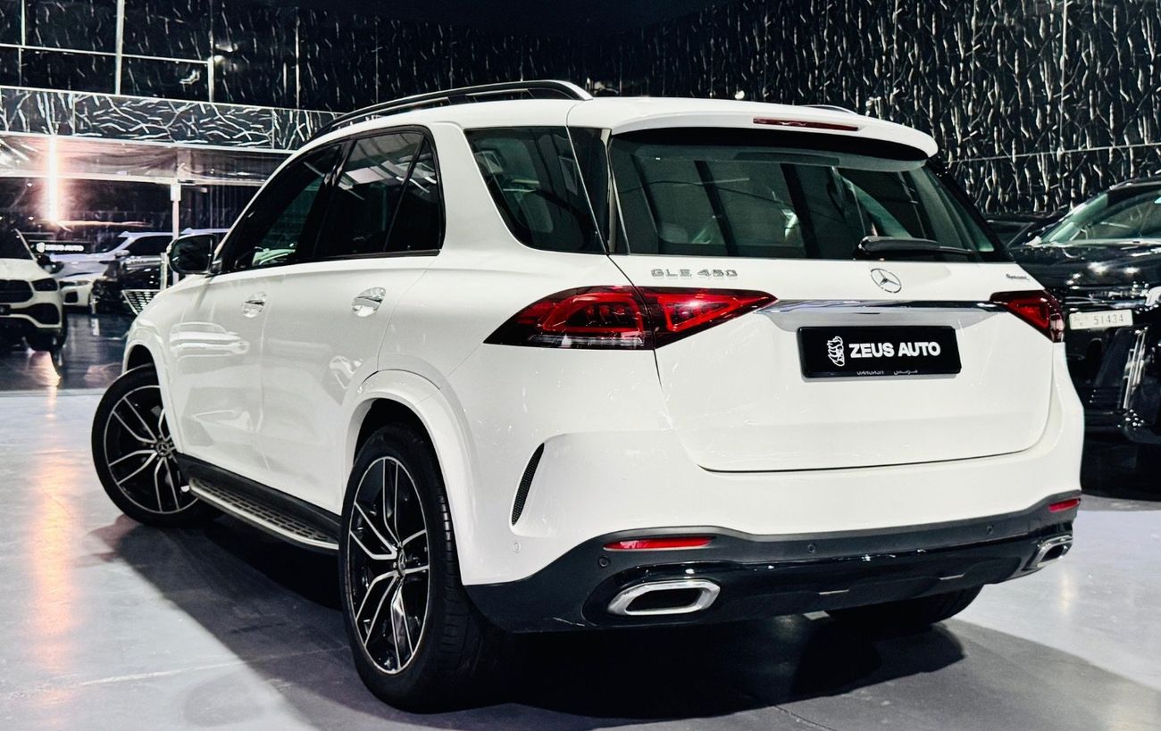 Mercedes-Benz GLE 450 2021 Mercedes-Benz GLE 450 4MATIC (GCC), Mercedes Warranty till Oct 2026 and Full service History