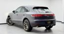 Porsche Macan STD 2020 Porsche Macan, Porsche Warranty+Full Service History, Full PPF, GCC Specs