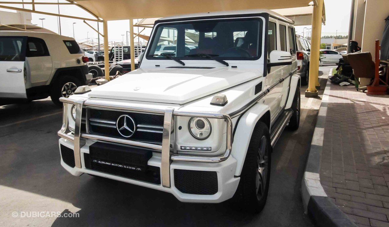 مرسيدس بنز G 55 AMG With G 63 Kit