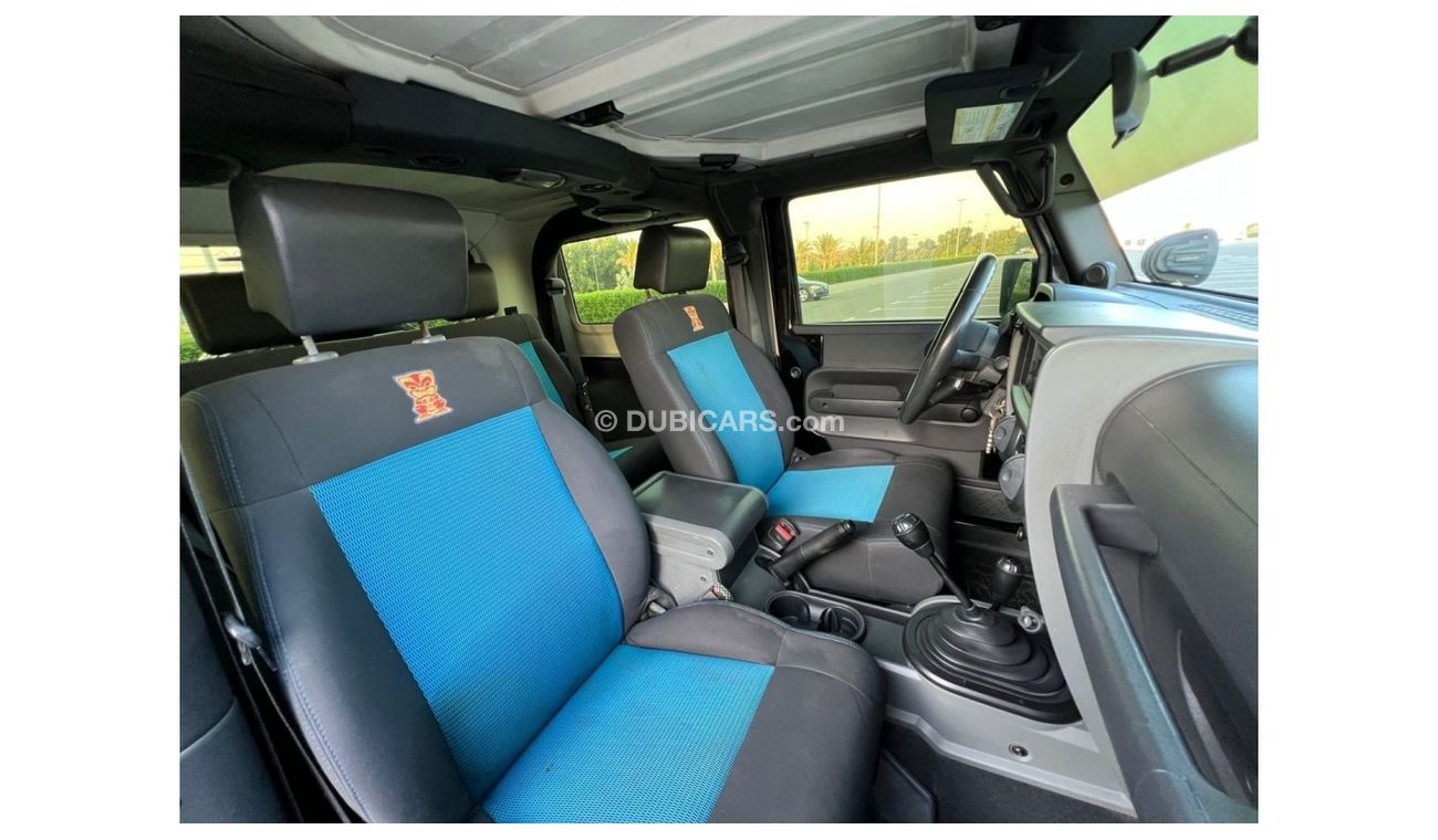 Jeep Wrangler JEEP WRANGLER 2010 Sport GCC Perfect Condition - 2Keys