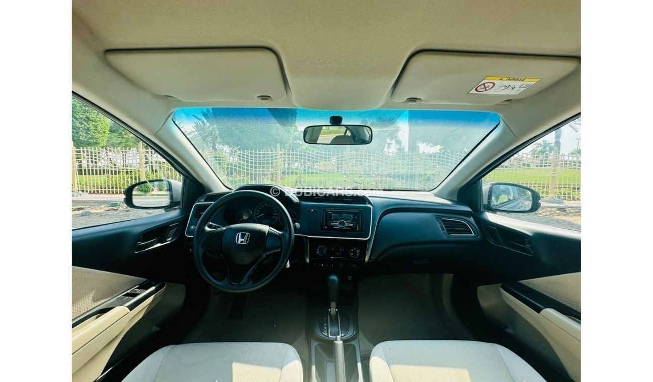 Honda City DX 620 PM || HONDA CITY 1.5L V4 FWD || 0% DOWN PAYMENT || GCC || WELL MAINTAINED