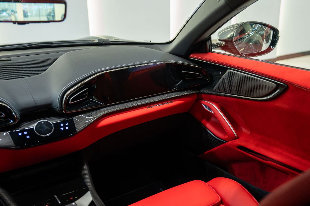 Ferrari Purosangue - 2025 | Brand New | Special Order | 7 Years Service Contract | First Nardo Grey in UAE