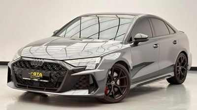 Audi RS3 2025 Audi RS3 Quattro, FEB 2030 Audi Warranty + Service Contract, Full Audi Service History, GCC