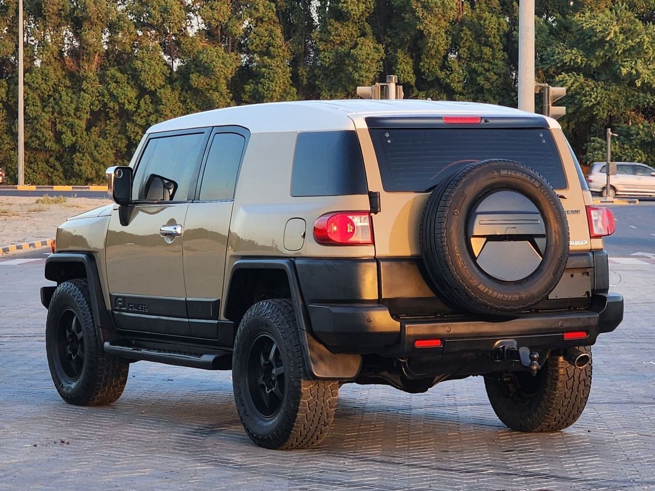 Toyota FJ Cruiser
