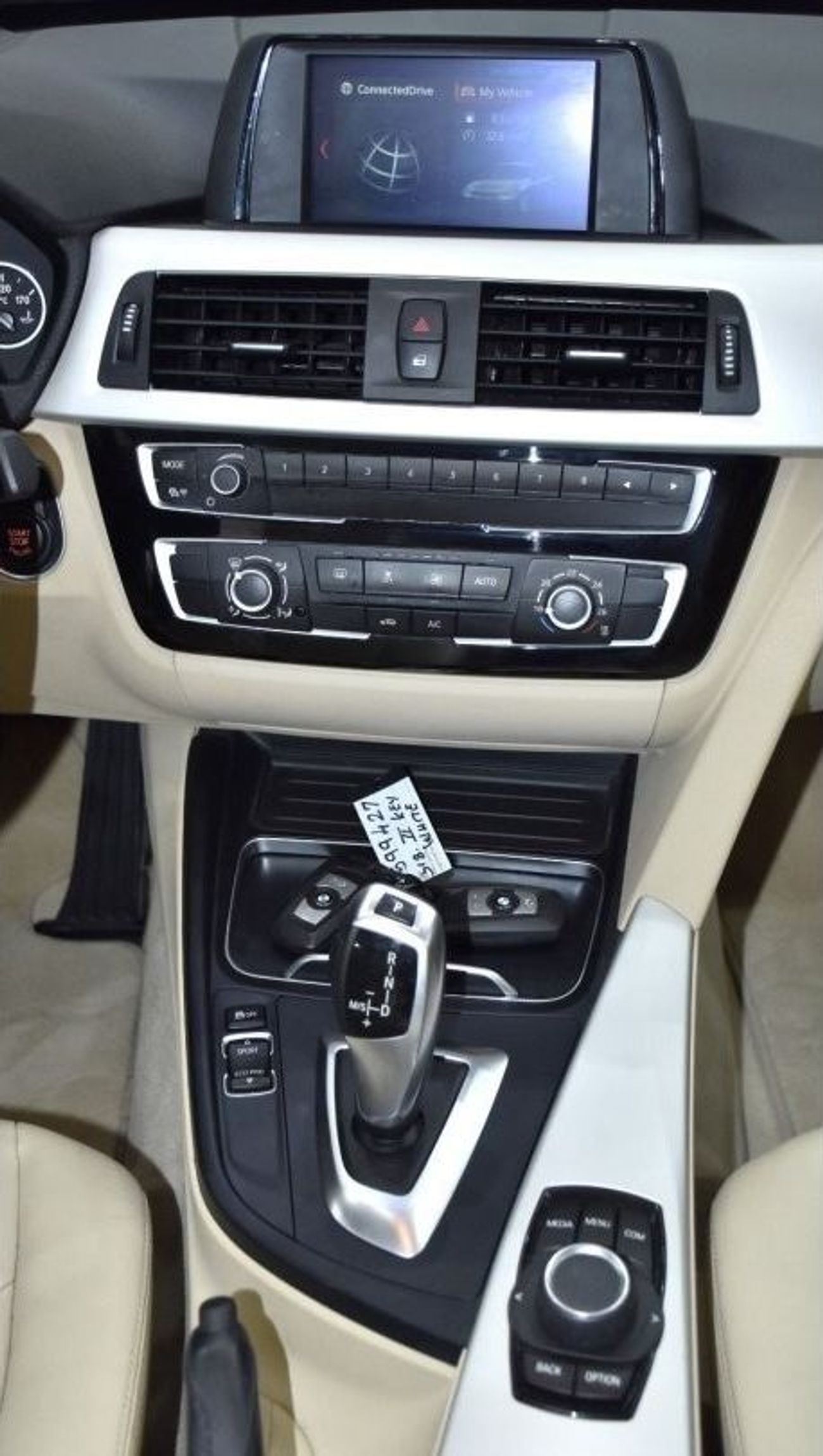 BMW 318i EXCELLENT DEAL for our BMW 318i ( 2017 Model ) in White Color GCC Specs