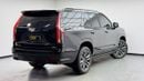 Cadillac Escalade 2024 Cadillac Escalade Sport, 2/2030 Cadillac Warranty And Service Pack, GCC