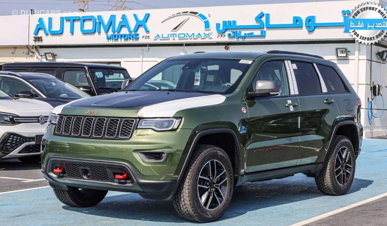 جيب جراند شيروكي Trailhawk V6 3.6L 4X4 , 2021 , GCC , 0Km , (ONLY FOR EXPORT)