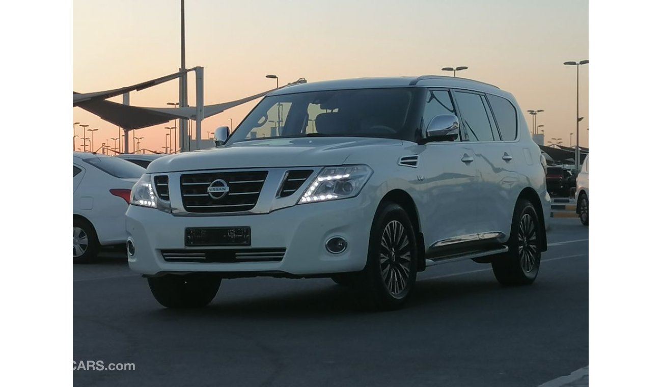 Nissan Patrol Nissan patrol platinum LE 2010 GCC Specefecation