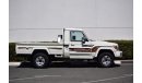 Toyota Land Cruiser Pick Up 79 Single Cabin Pickup LX-V V6 4.0L Petrol 4WD MT