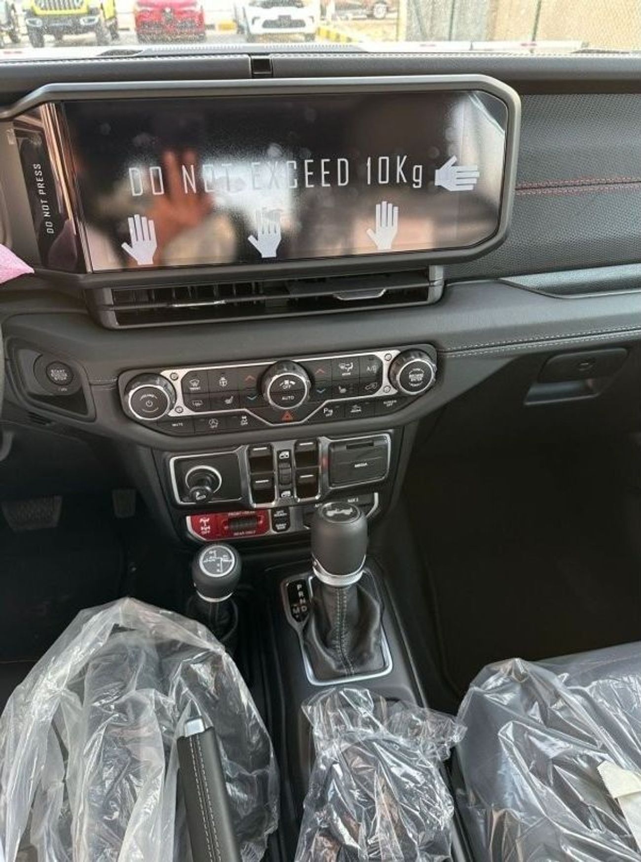 Jeep Wrangler 3.6L PETROL RUBICON AUTOMATIC TRANSMISSION (FOR RE-EXPORT ONLY)