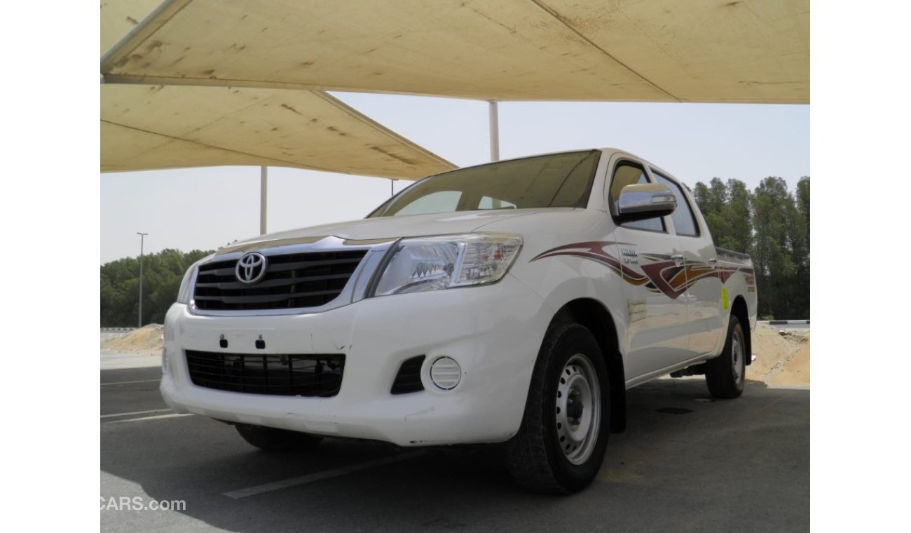 Toyota Hilux 2014 FULL AUTOMATIC REF#383