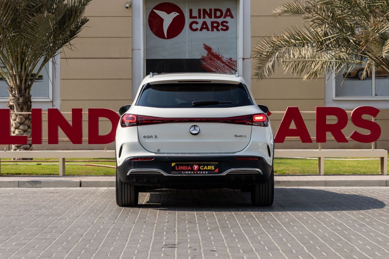 مرسيدس بنز EQA 350 SUV 4MATIC