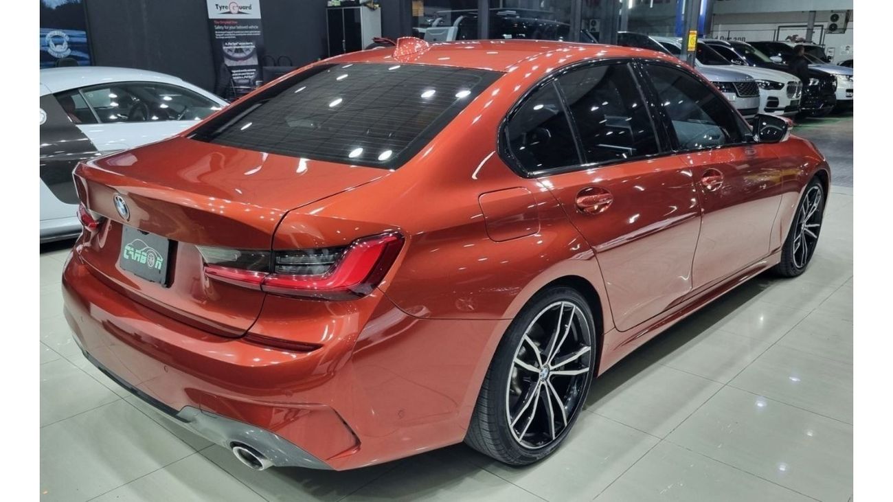 BMW 330i M Sport BMW 330I M KIT 2019 IN VERY GOOD CONDITION FOR 95K AED