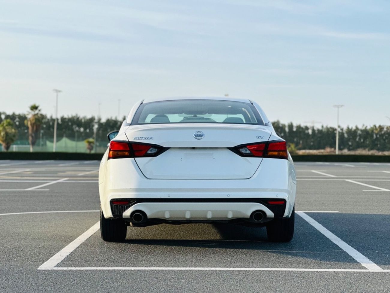 Nissan Altima SL NISSAN ALTIMA MIDEL 2021 GCC SPACE FULL OPTION